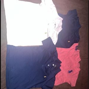 Toddlers Polo shirts 2T and 3T